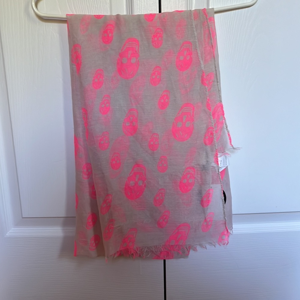COTTON ON Skull Scarf